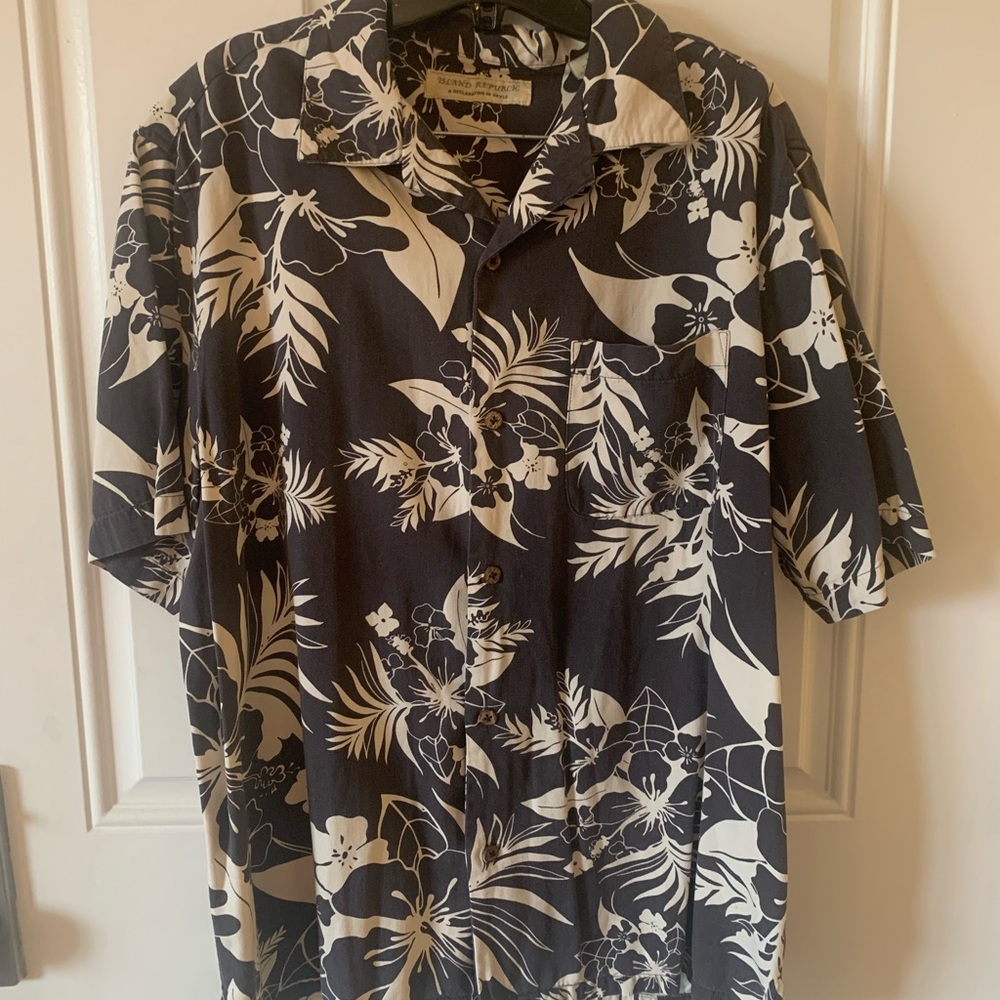 Milano Bay Hawaiian shirt